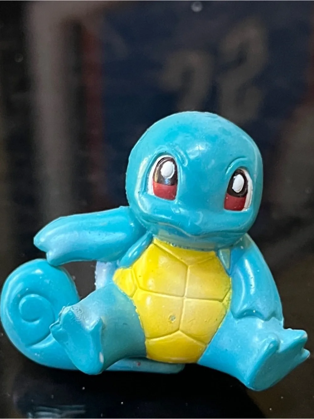 Pokemon Vintage TOMY Squirtle Figure Kids Action Toy